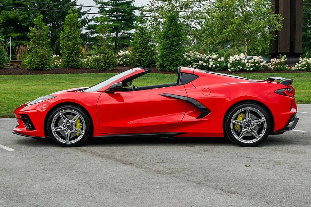 2021 Chevrolet Corvette 1LT