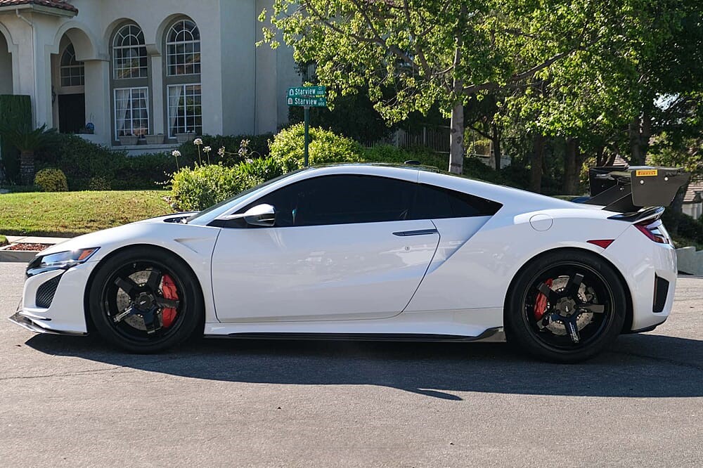 2017 Acura NSX