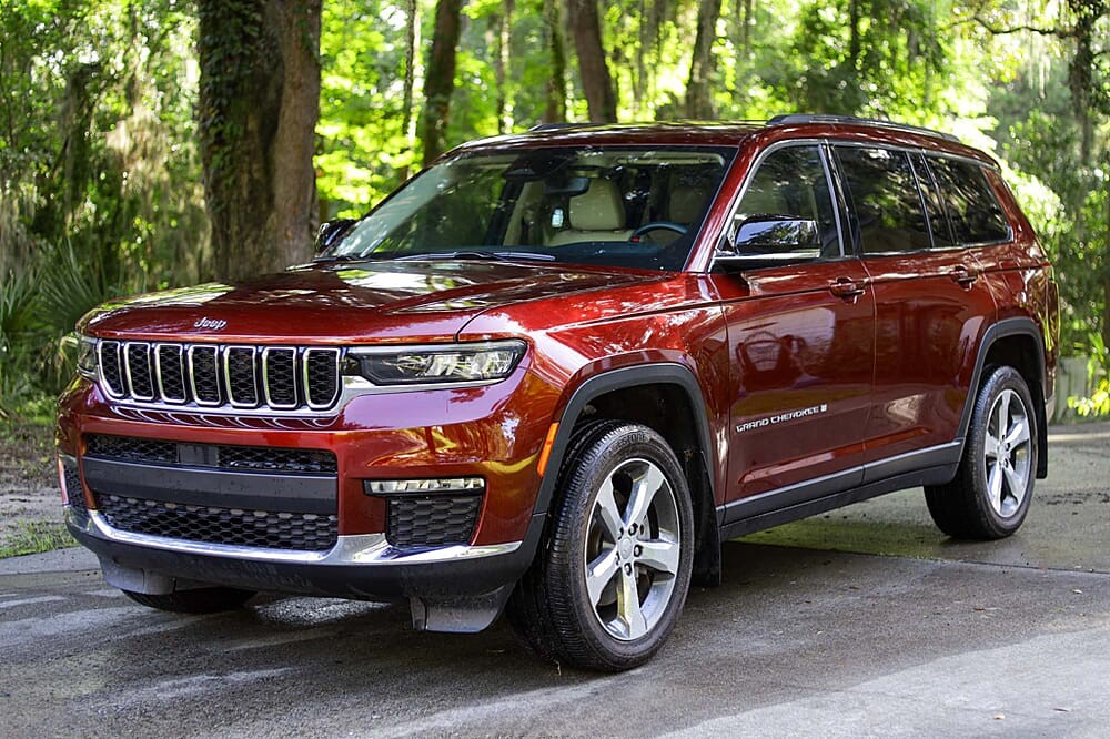 2021 Jeep Grand Cherokee L Limited