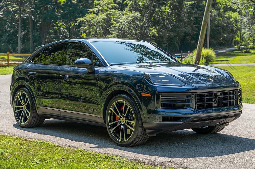 2024 Porsche Cayenne S Coupe