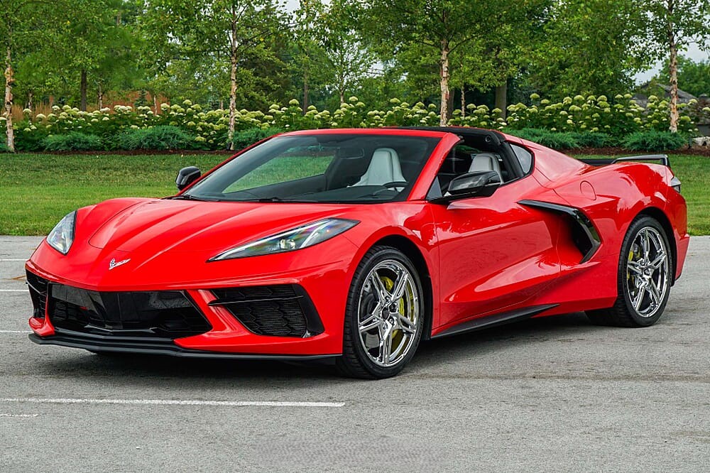 2021 Chevrolet Corvette 1LT