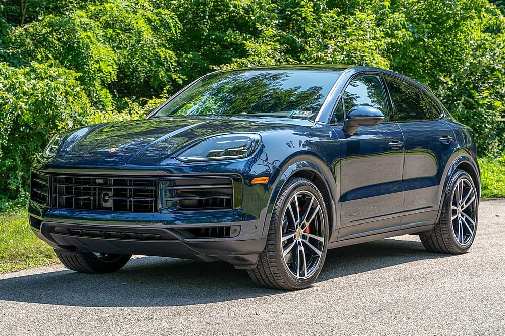 2024 Porsche Cayenne S Coupe